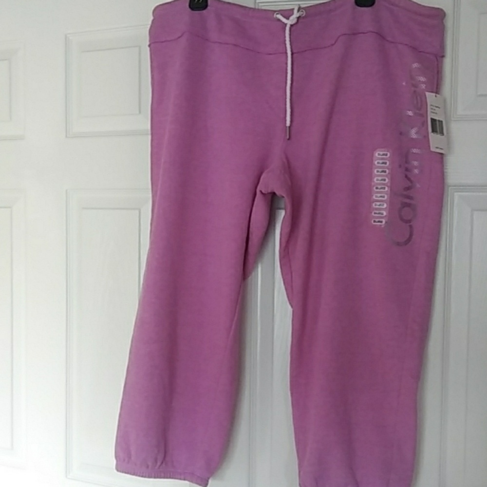 Calvin Klein jogger pants